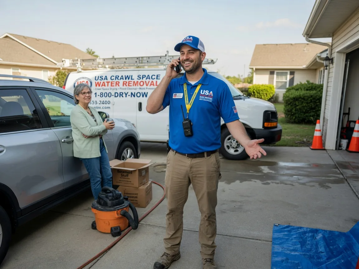 Crawl Space Water Removal Currie, NC FAQs